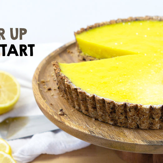 Pucker Up Lemon Tart