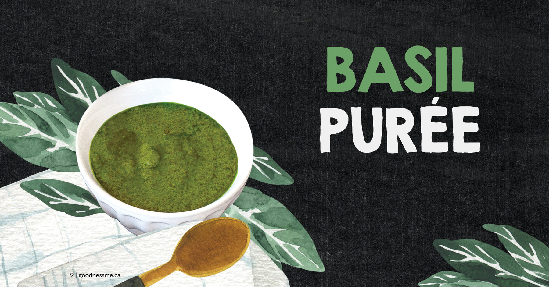 Simple & Delicious Basil Purée