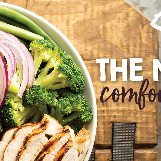 The New Comfort Food