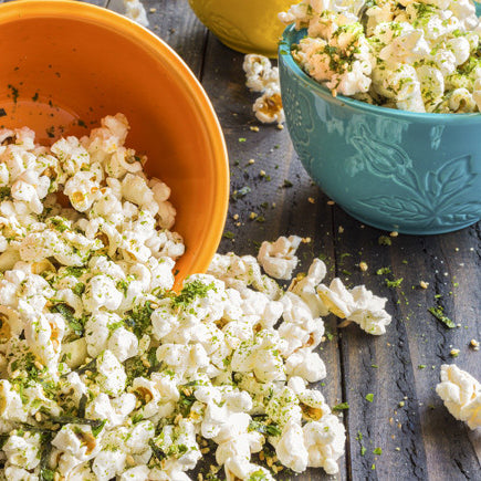 Perfect Popcorn with Coconut Oil