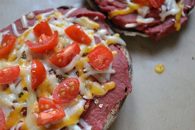 Gluten-Free DIY Portobello Pizza