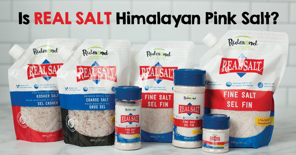 Is Real Salt Himalayan Pink Salt?