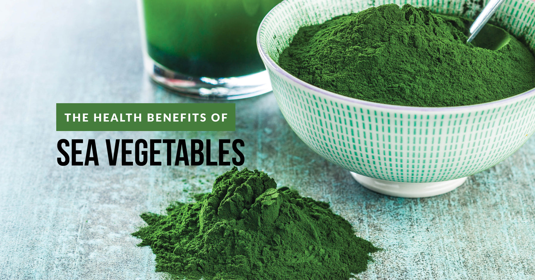 Spirulina and Chlorella