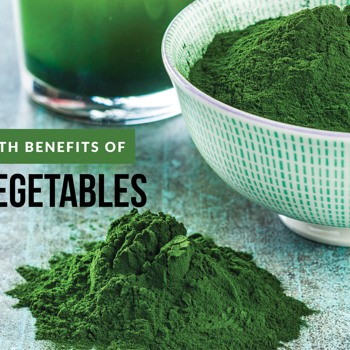 Spirulina and Chlorella