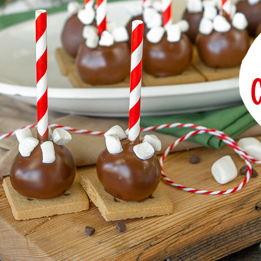 Gluten-Free S’mores Cake Pops