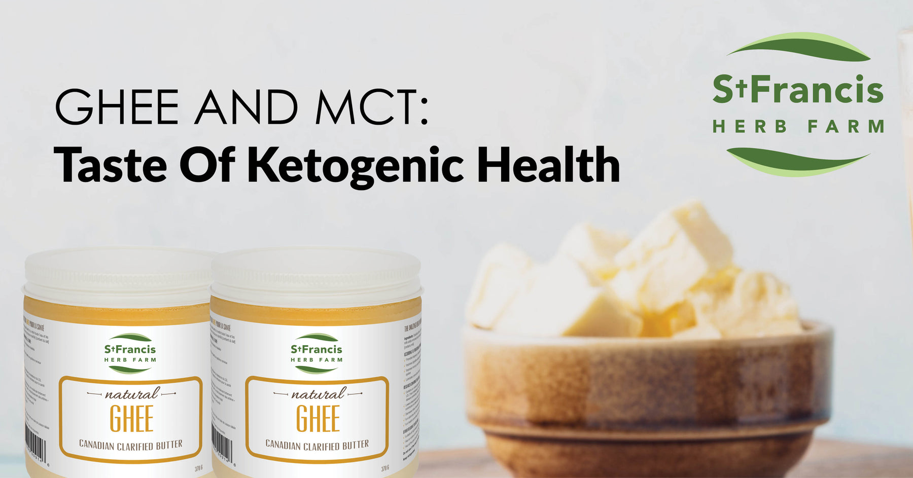 Ghee & MCT - The Taste Of Ketogenic Health