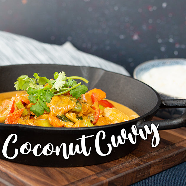 Thai Coconut Curry