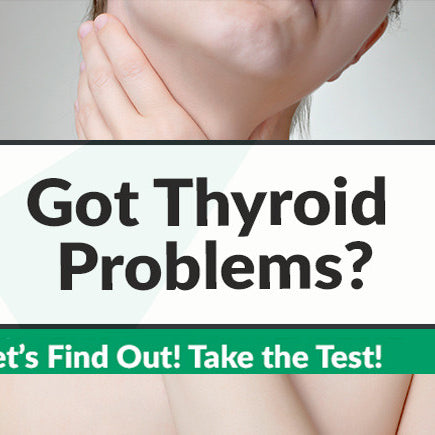 Is Your Thyroid Suffering? Take Our Test!