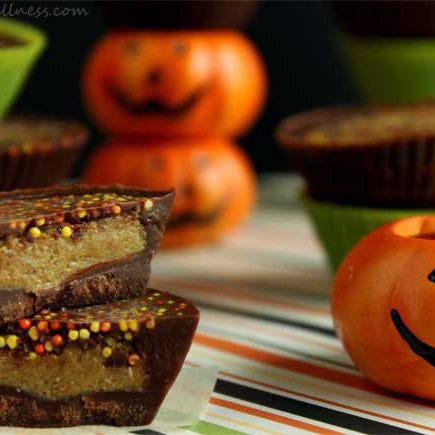 Vegan & Nut Free Chocolate Peanut Butter Cups