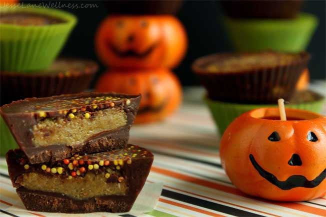 Vegan & Nut Free Chocolate Peanut Butter Cups