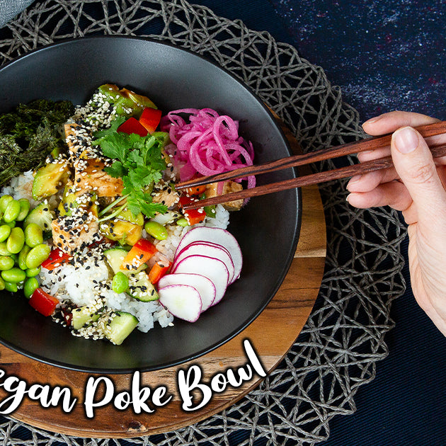 Vegan Poke Bowl