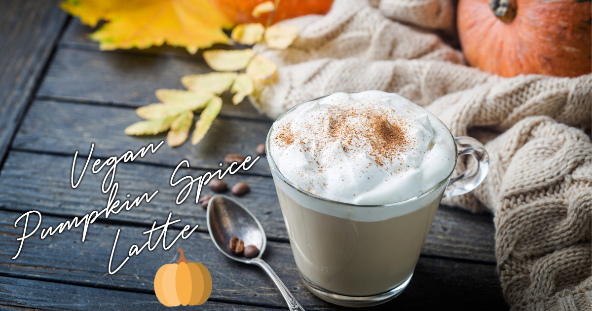 Vegan Pumpkin Spice Latte