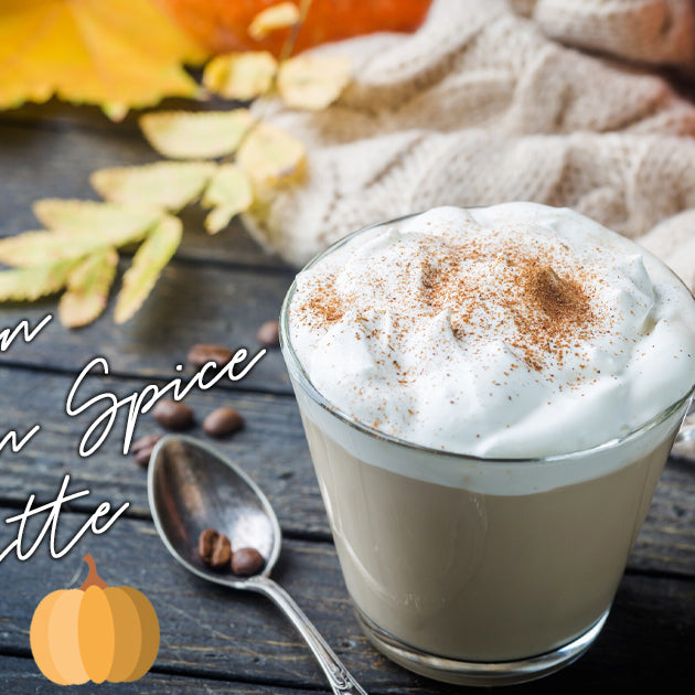 Vegan Pumpkin Spice Latte