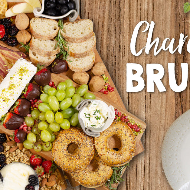 Ultimate Charcuterie Brunch Board