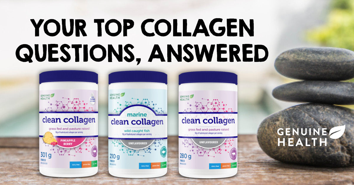 Your Top Collagen Questions, Answered