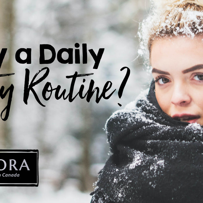 Why a Daily Beauty Routine?