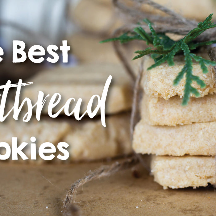 The Best Shortbread Cookies