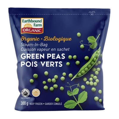Earthbound Farm - Organic Sweet Peas, 300 g