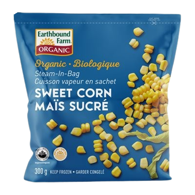 Earthbound Farm - Organic Sweet Corn, 300 g