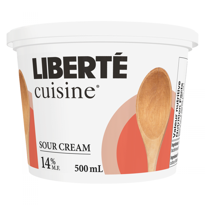Liberte - Sour Cream 14%, 500 mL