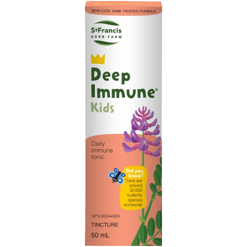 St. Francis - Deep Immune for Children, 50 mL