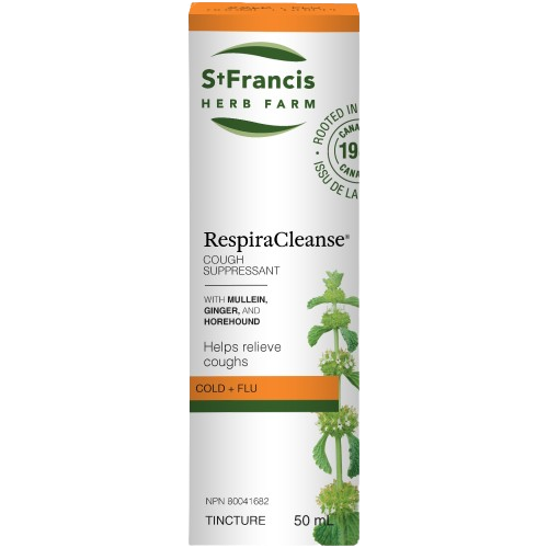 St. Francis - Respiracleanse For Coughs, 50 mL
