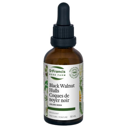 St. Francis Black Walnut Hulls - 50 mL