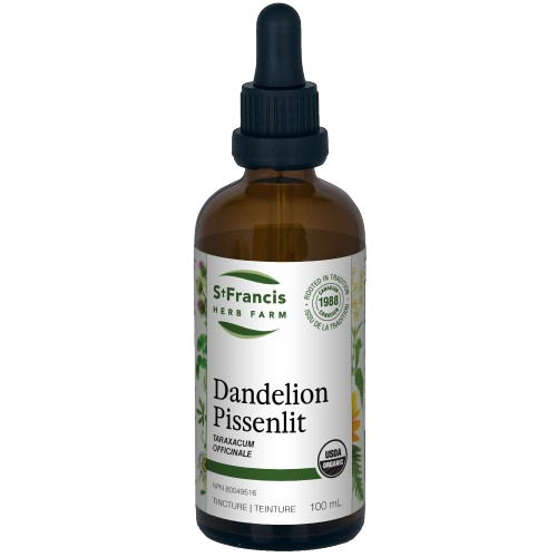 St. Francis - Dandelion Tincture, 100mL