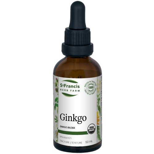 St. Francis Ginkgo - 50 mL