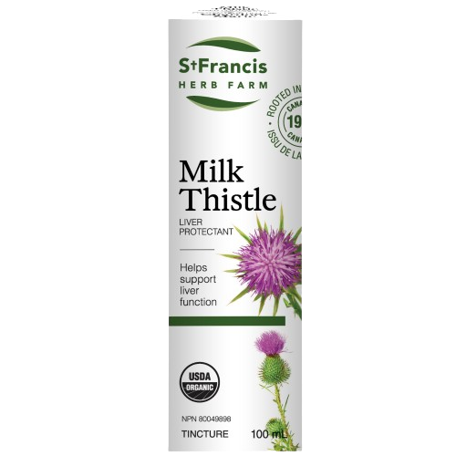 St. Francis - Milk Thistle, 100 mL