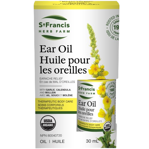 St. Francis - Ear Oil, 30 mL