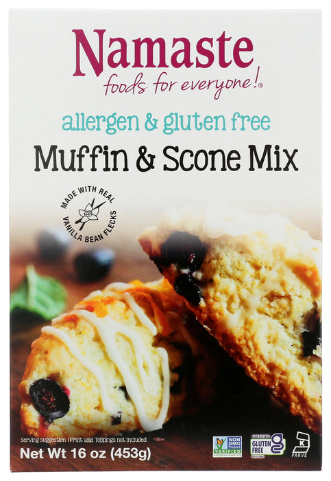Namaste - Muffin & Scone Mix, 453 g