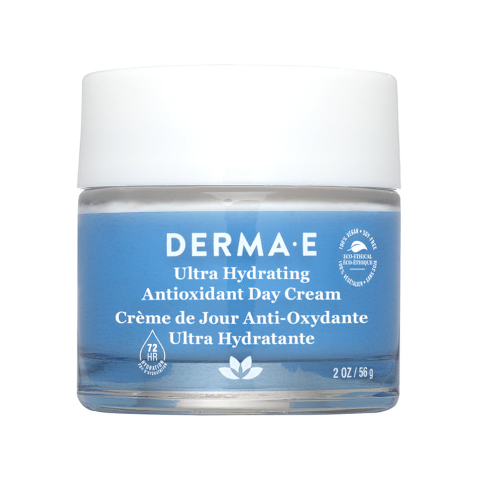 Derma E - Hydrating Day Cream with Hyaluronic Acid, 56 g