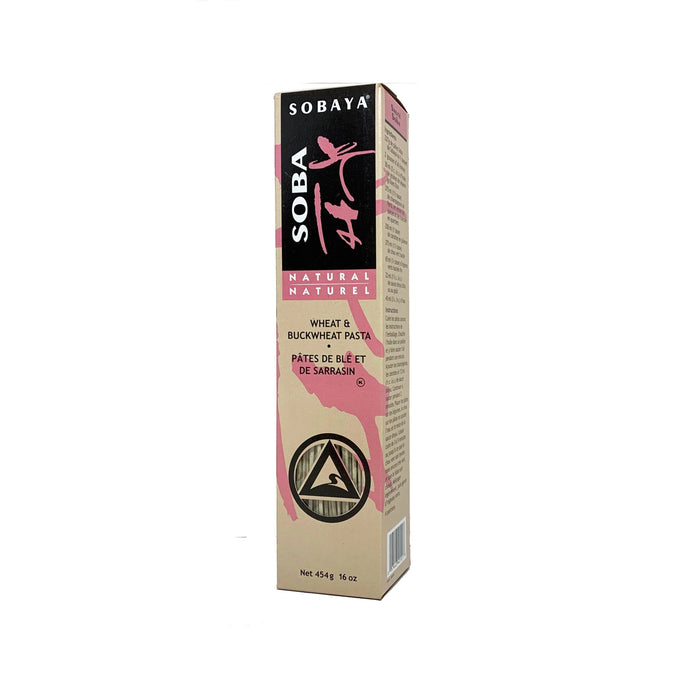 Sobaya - Wheat & Buckwheat Pasta, 454 g