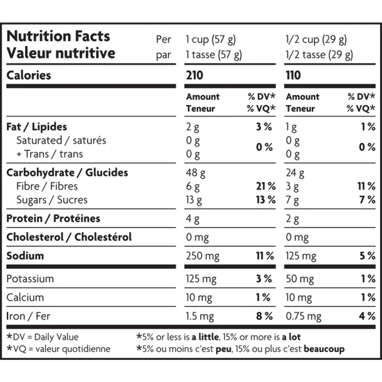 Nature's Path - Organic Crunchy Maple Sunrise Cereal, 675 g