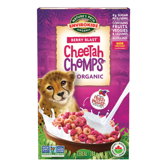 Nature's Path - Envirokidz Organic Cheetah Chomps, 284 g