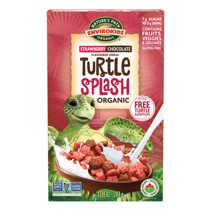 Nature's Path - Envirokidz Organic Turtle Splash Cereal, 284 g