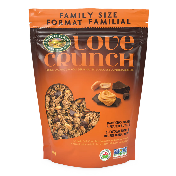 Nature's Path - Love Crunch Dark Chocolate & Peanut Butter, 700 g