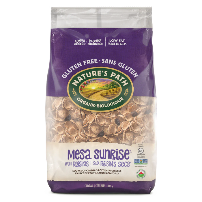 Nature's Path - Organic Mesa Sunrise Raisin, 825 g