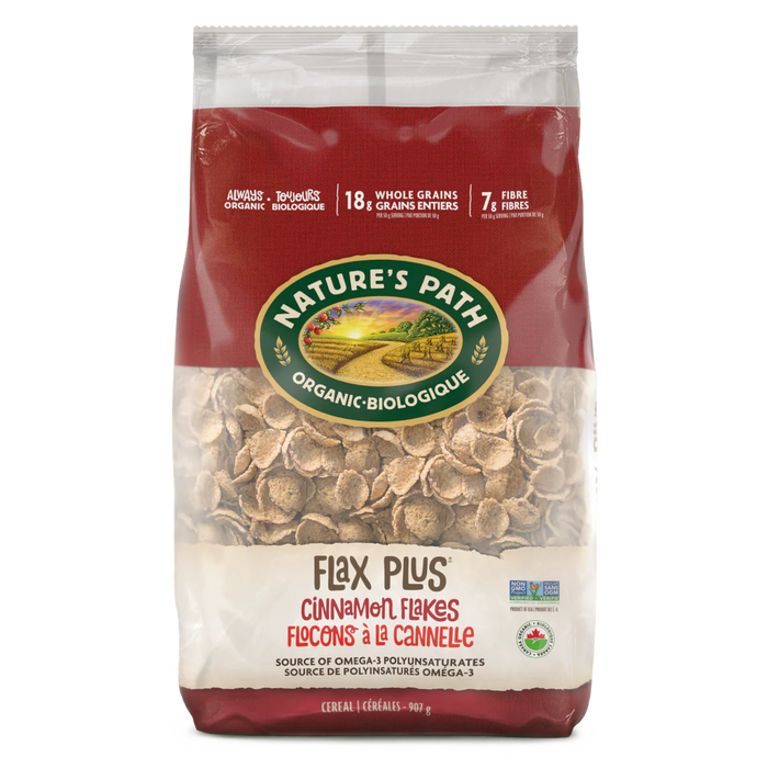 Nature's Path - Organic Flax Plus Cinnamon, 907 g