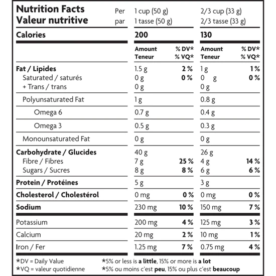 Nature's Path - Organic Flax Plus Cinnamon, 907 g