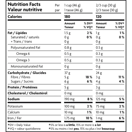 Nature's Path - Organic Mesa Sunrise Cereal, 750 g