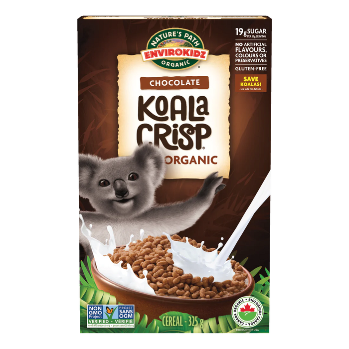 Nature's Path - EnviroKidz Organic Koala Crisp, 325 g