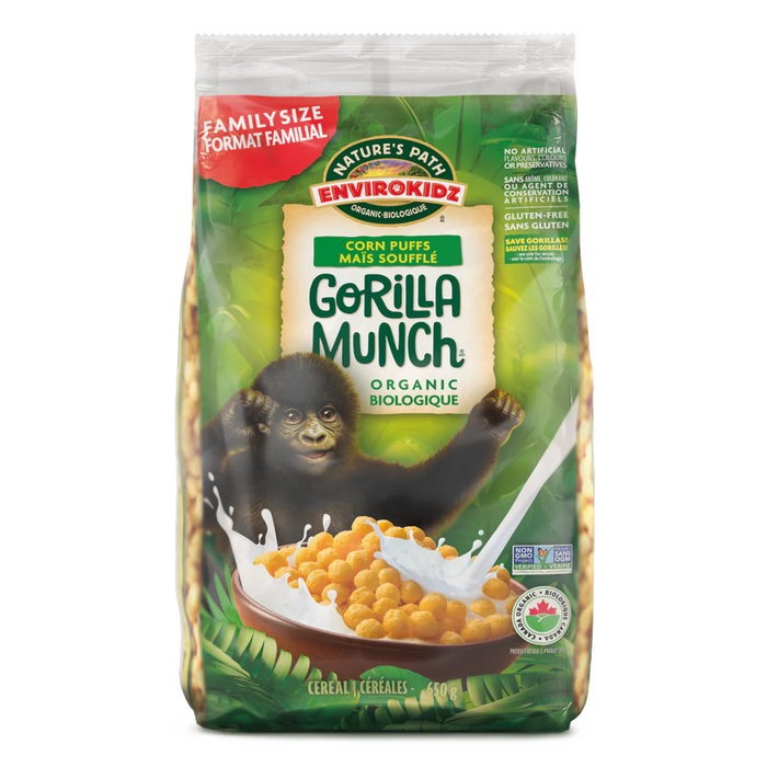 Nature's Path - EnviroKidz Organic Gorilla Munch, 650 g