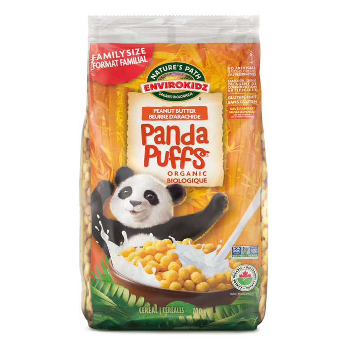 Nature's Path - EnviroKidz Organic Panda Puffs, 700 g