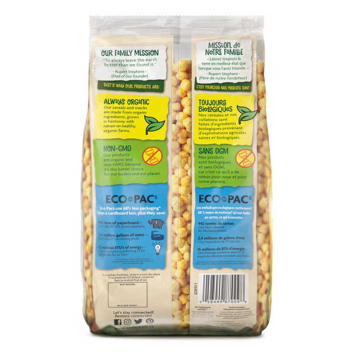 Nature's Path - EnviroKidz Organic Panda Puffs, 700 g