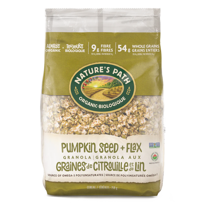Nature's Path - Eco Pac Org Flax Plus Pumpkin, 750 g