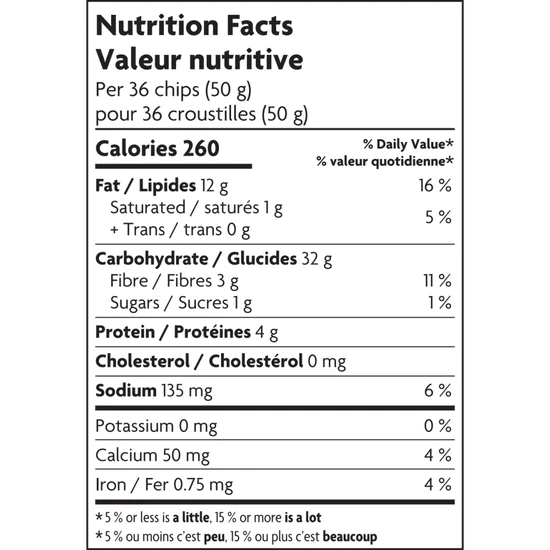 Que Pasa - Organic Salted Rounds, 300 g
