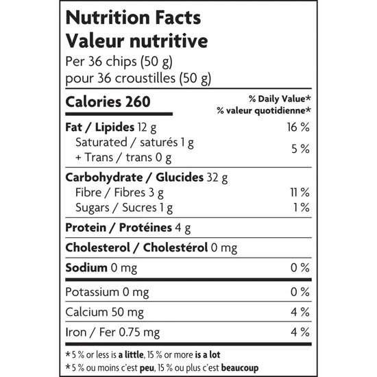 Que Pasa - Organic Unsalted Rounds, 300 g