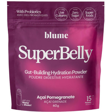 Blume - SuperBelly - Acai Pomegranate, 60 g